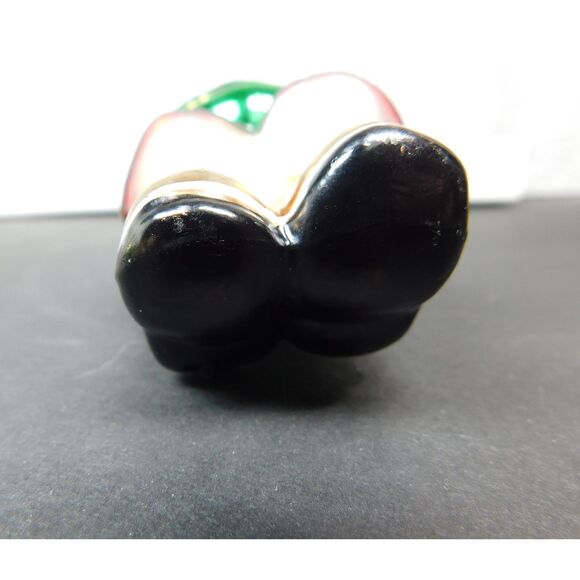 Basketball Santa Claus Christmas Ornament UT Marked Blown Glass - Picture 5 of 7